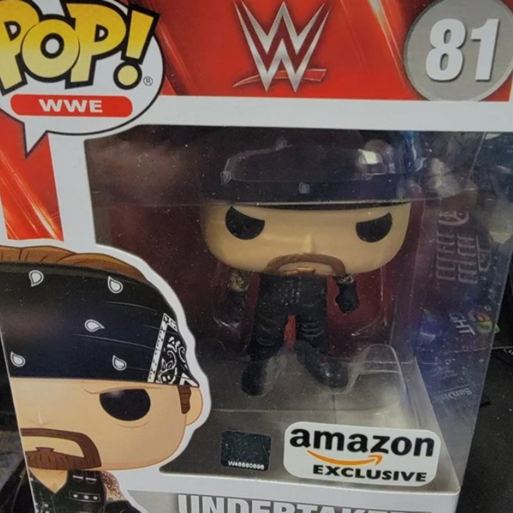 Funko Pop WWE Boneyard Match Amazon Exclusive Figure